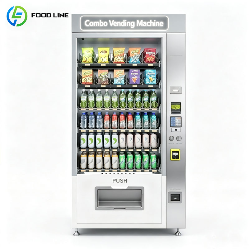 Food Snacks Business - آلة بيع أوتوماتيكية للوجبات الخفيفة والمشروبات