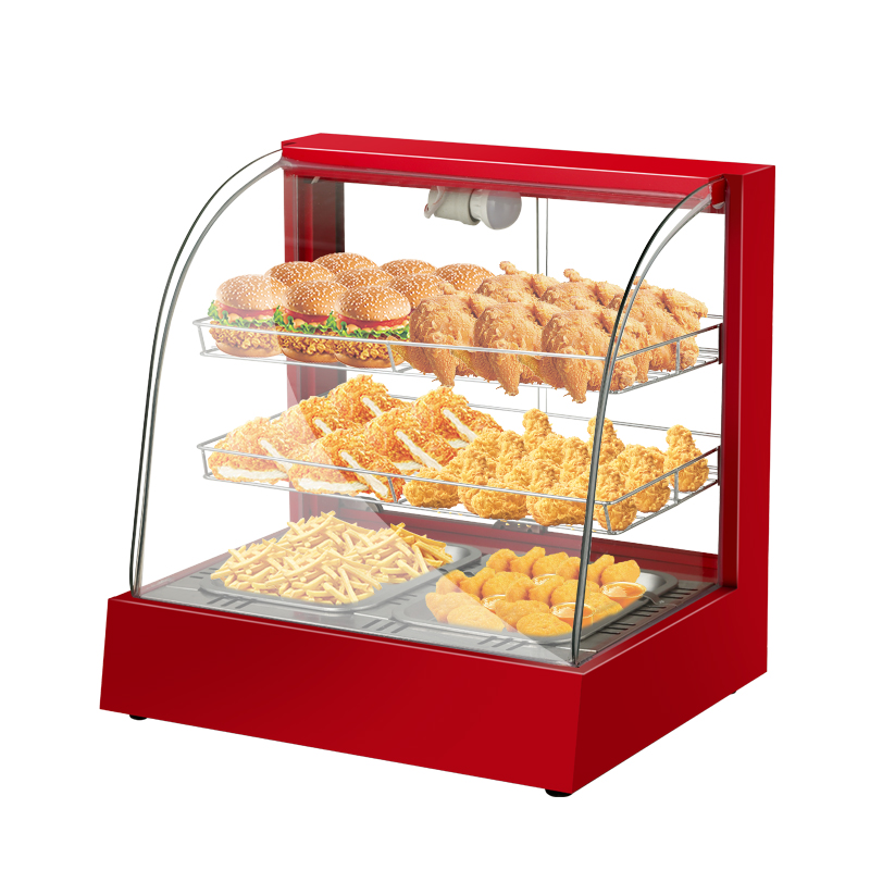 Snacks Food Warmer - منتج رائج: واجهة عرض كهربائية لتسخين