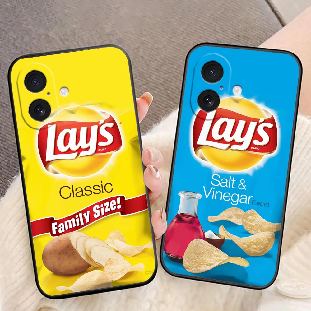 Food Snacks Quotes - غطاء حماية لهاتف آيفون من آبل