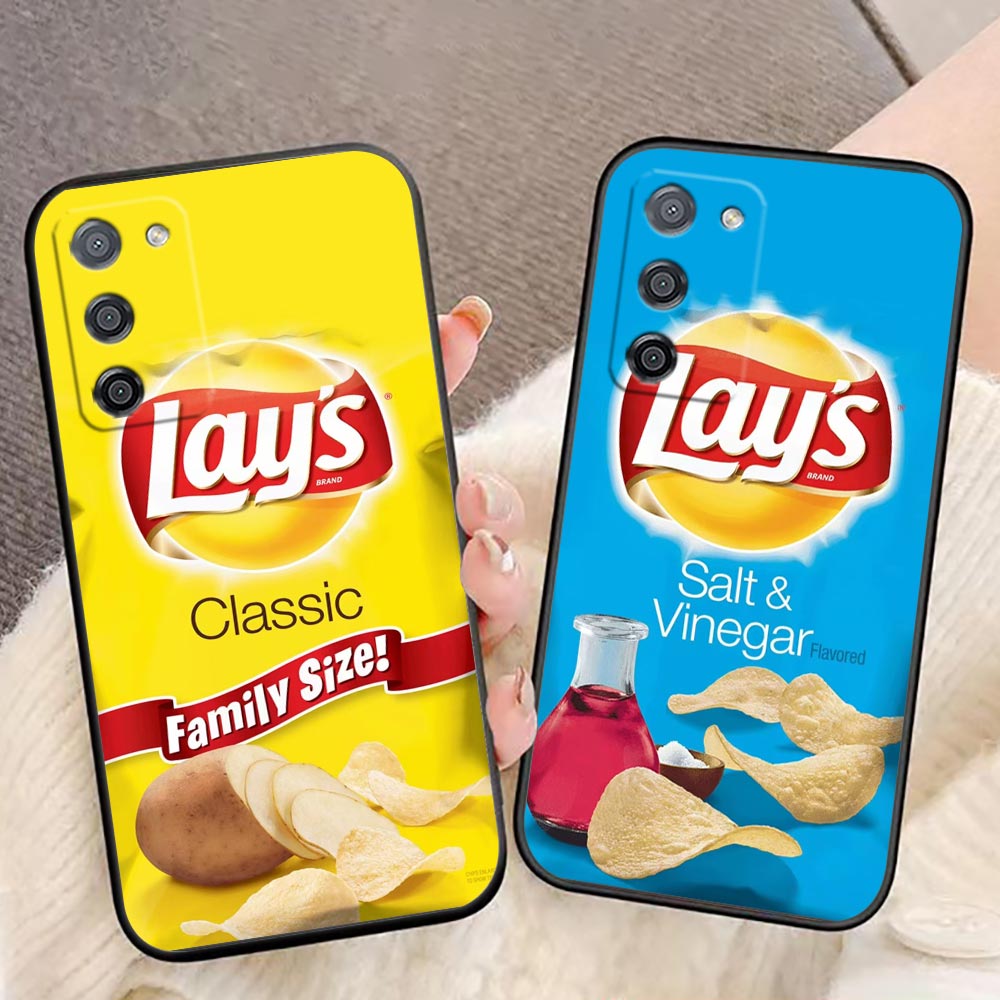 Food Snacks Quotes - غطاء هاتف لأجهزة OPPO A5X A6X