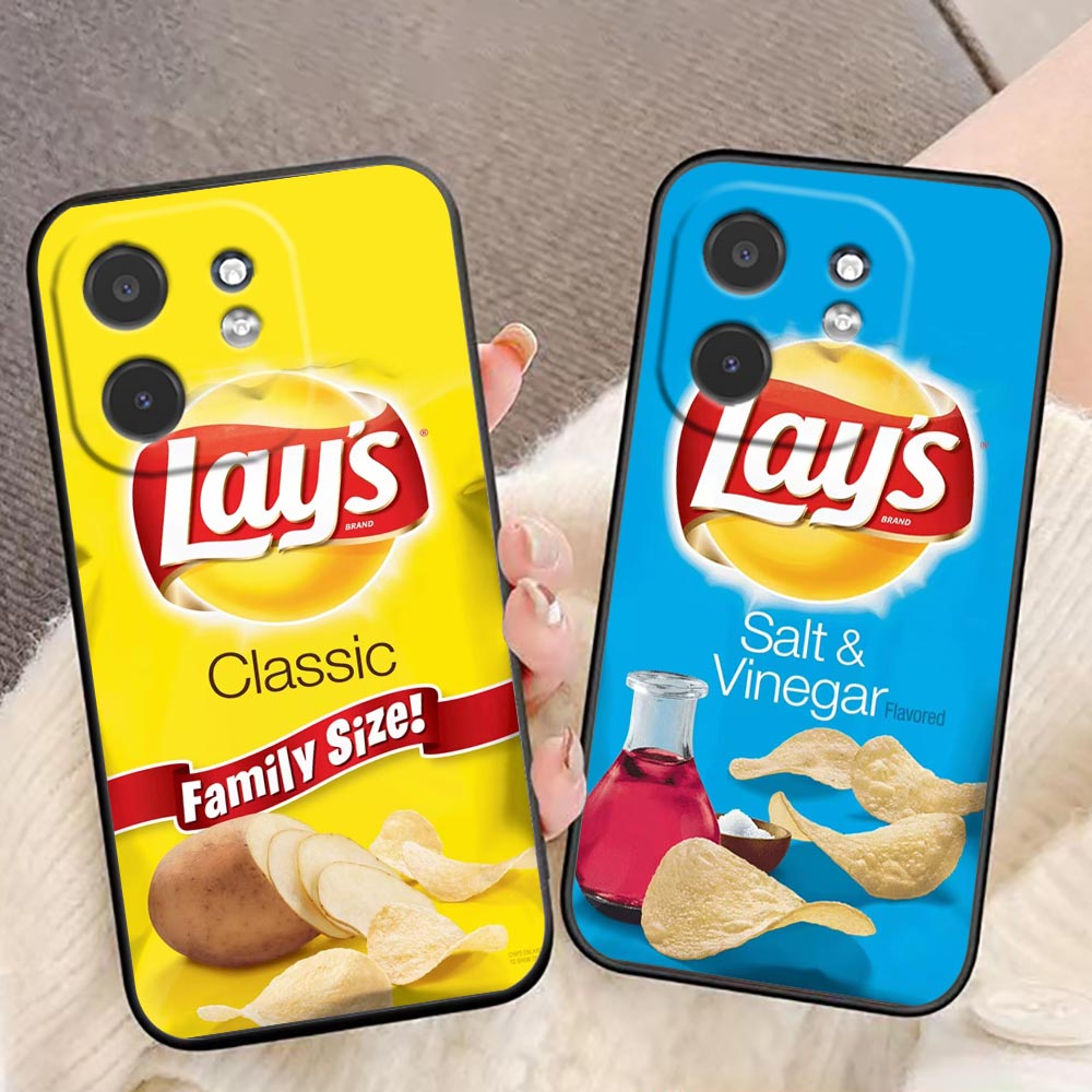 Food Snacks Quotes - غطاء هاتف على شكل وجبة خفيفة