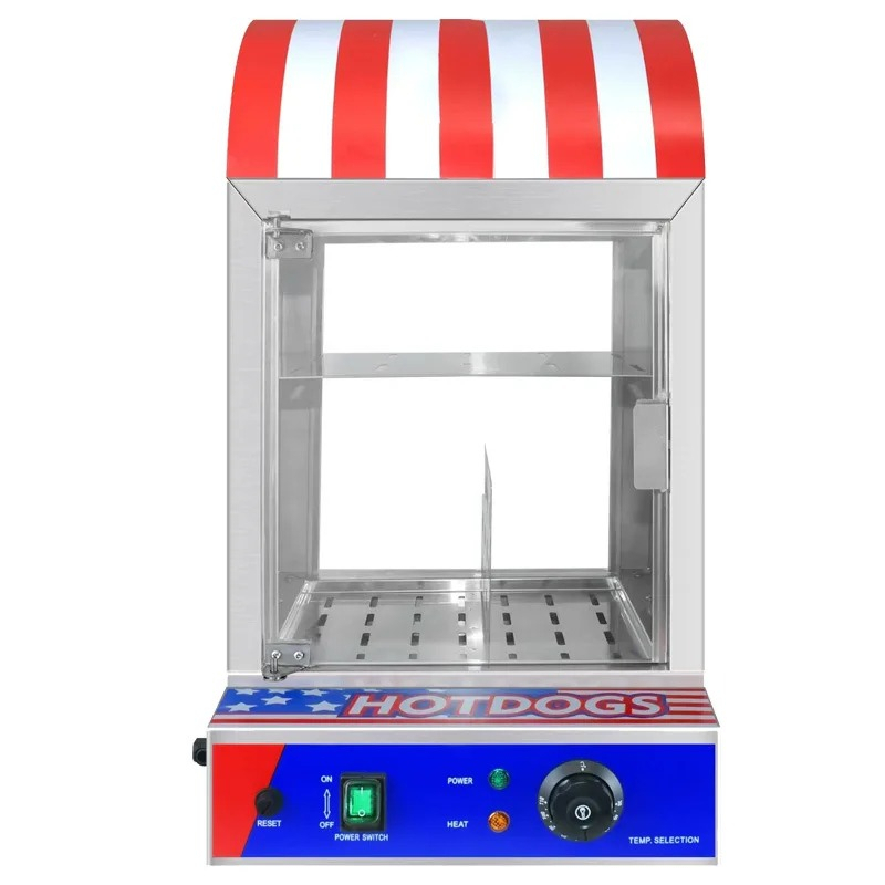 Snacks Food Warmer - جهاز تسخين خبز الهوت دوج الأوتوماتيكي