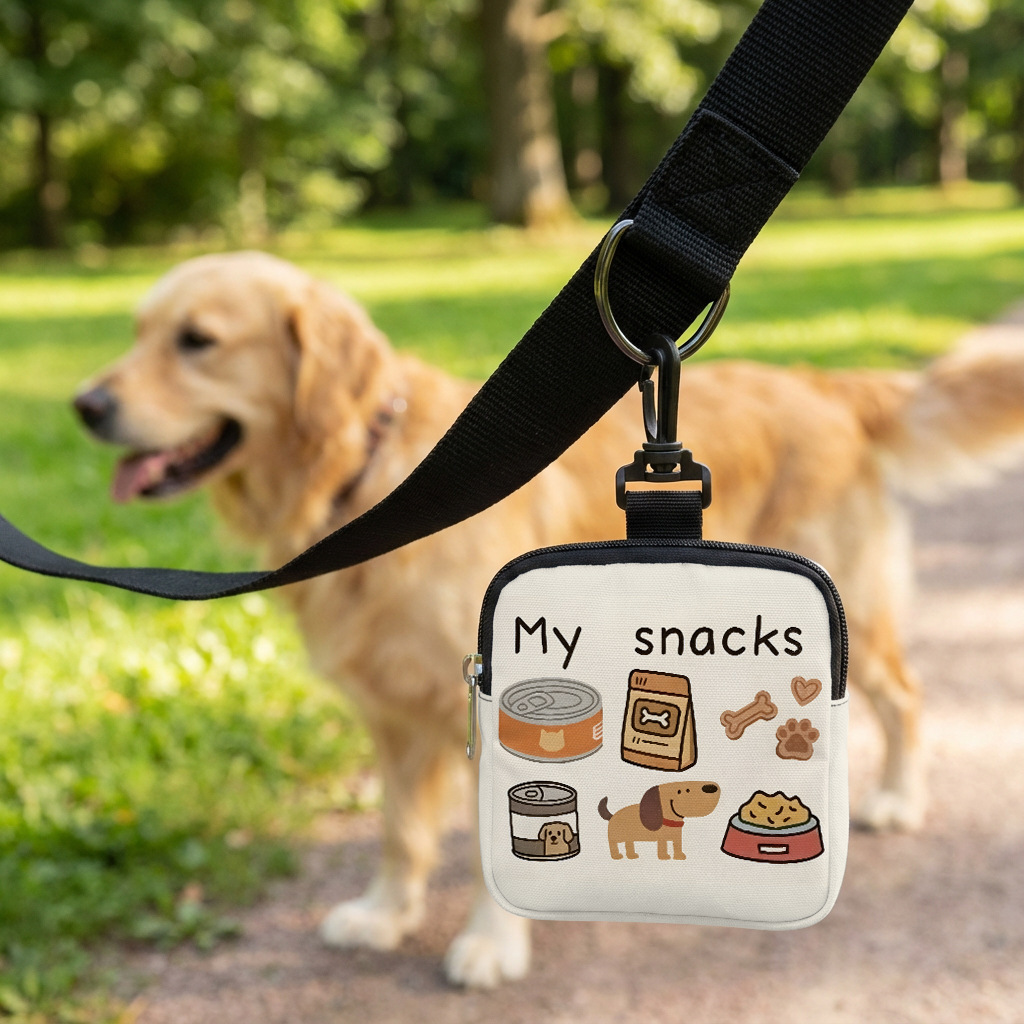 Food Snacks Packaging - حقيبة طعام جديدة للقطط بتصميم كرتوني،