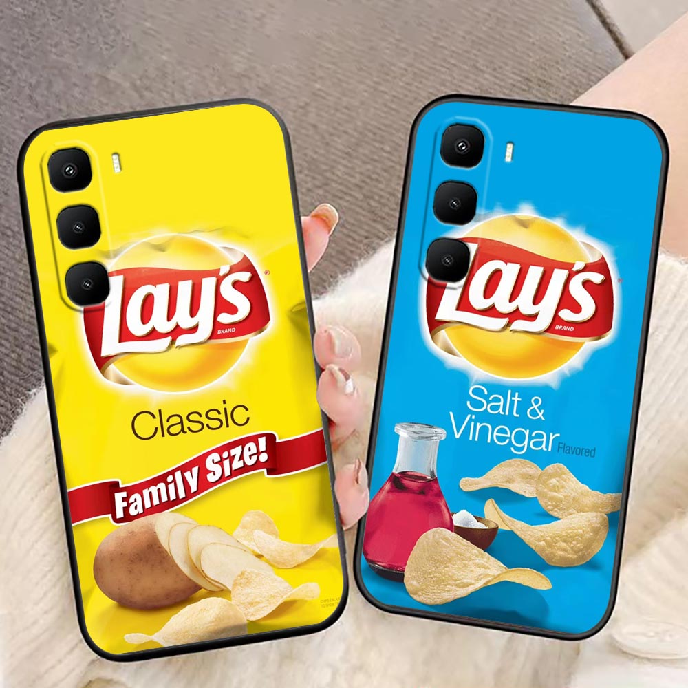 غطاء هاتف لإنفينكس HOT 70 60 5 - مراجعة Food Snacks Quotes وسعره