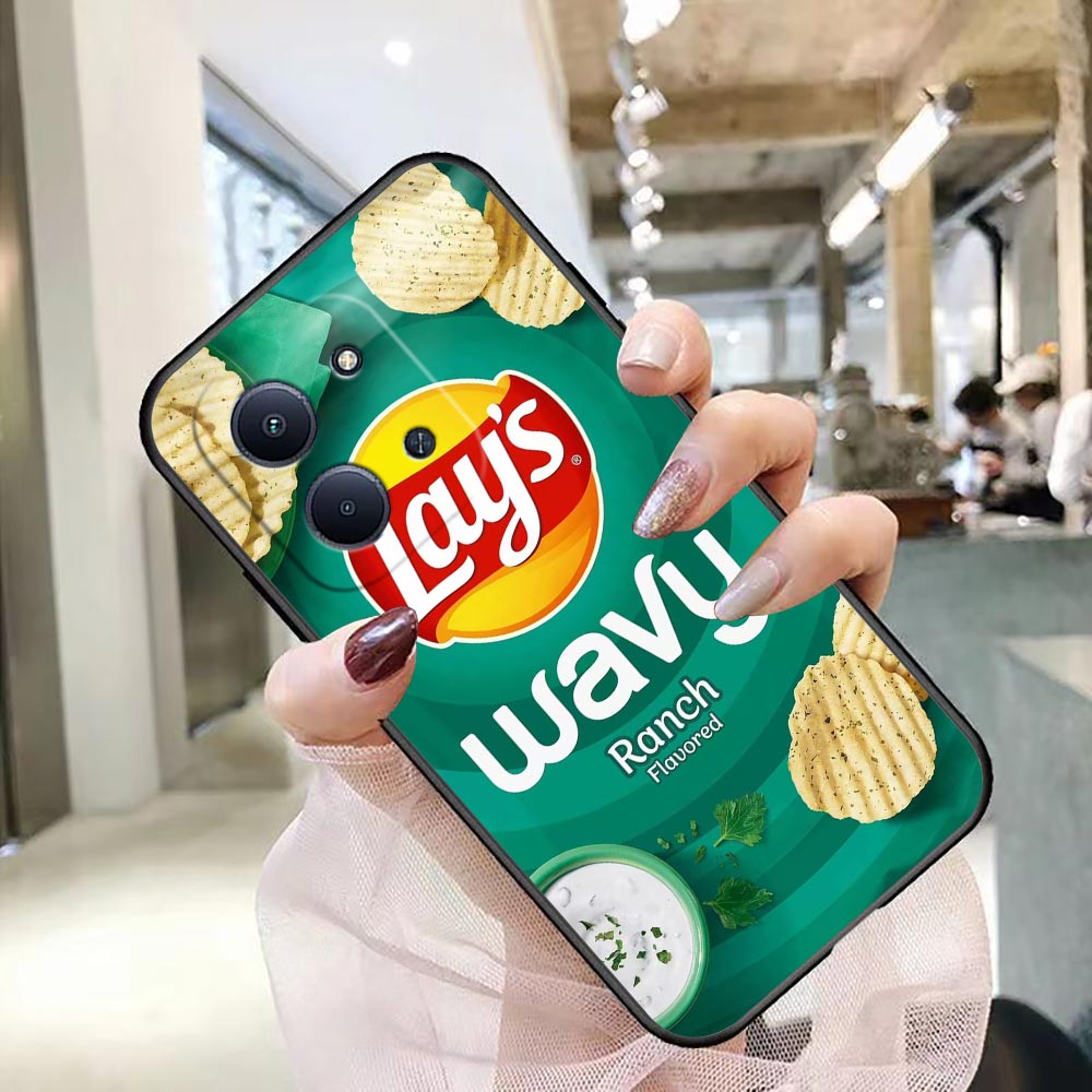 جراب هاتف بتصميم وجبات خفيفة و - مراجعة Food Snacks Quotes وسعره