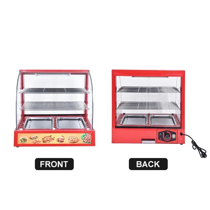 أفضل بيع 3 طبقات وجبة خفيفة جه - مراجعة Snacks Food Warmer وسعره