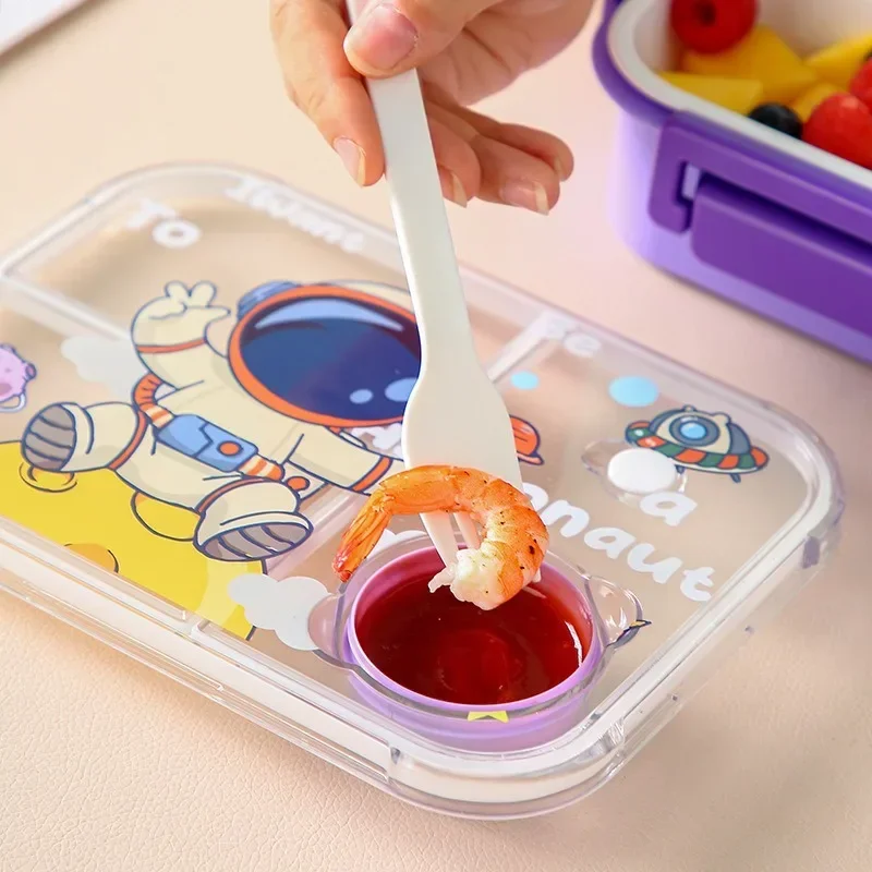 يونيكورن الكرتون بينتو علب الا - مراجعة Snacks Food Warmer وسعره