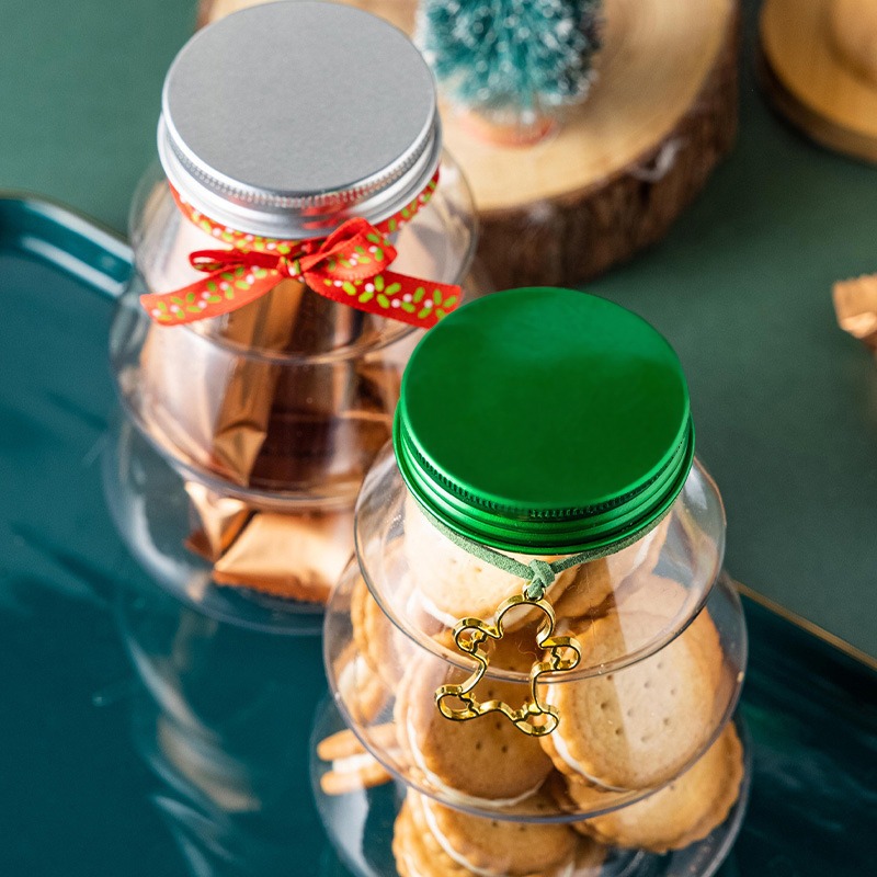 حاوية طعام على شكل شجرة عيد ال - مراجعة Xmas Food Snacks وسعره