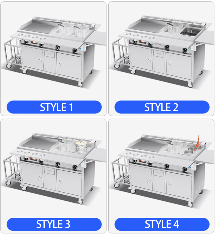 عربة طعام متنقلة قابلة للتحويل - مراجعة Snacks Food Warmer وسعره