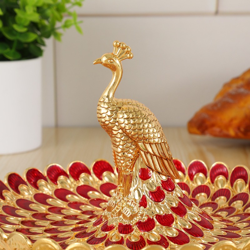 طبق فواكه على شكل طاووس، وجبات - مراجعة Food Platter Snacks وسعره