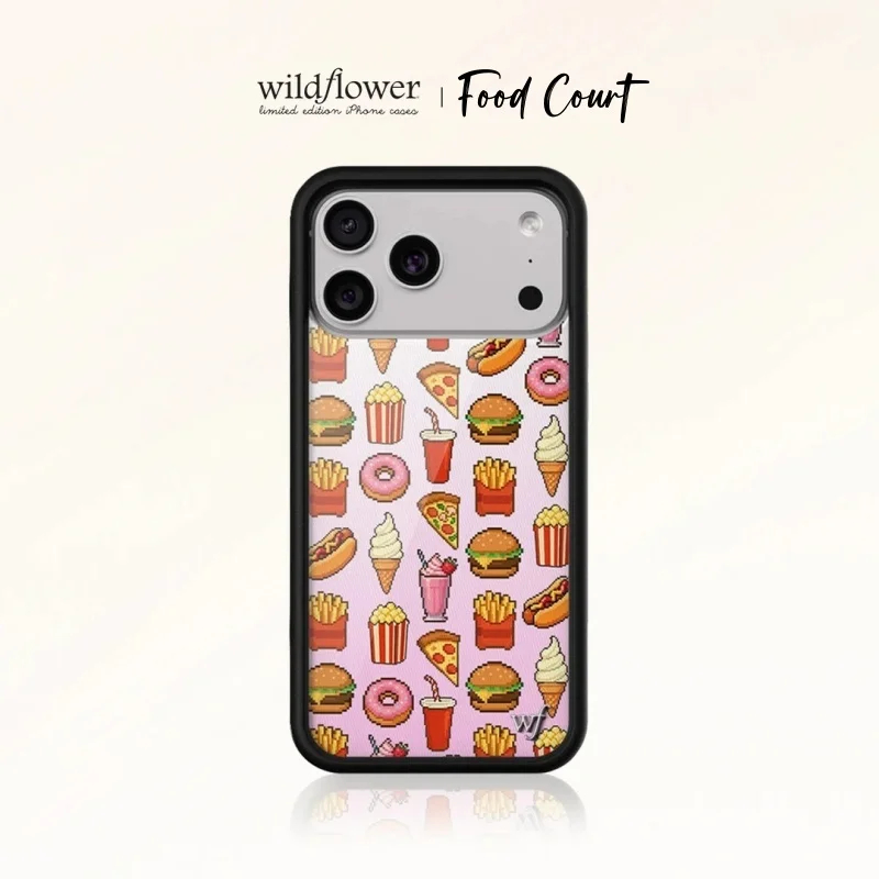 غطاء هاتف فاخر بتصميم مطعم ويل - مراجعة Food Snacks Quotes وسعره