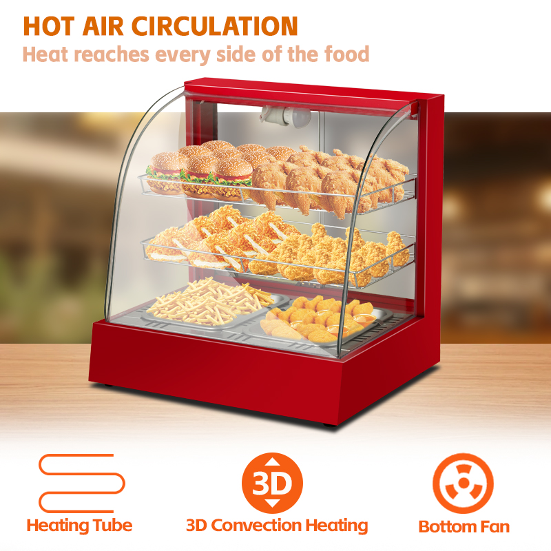 منتج رائج: واجهة عرض كهربائية  - مراجعة Snacks Food Warmer وسعره