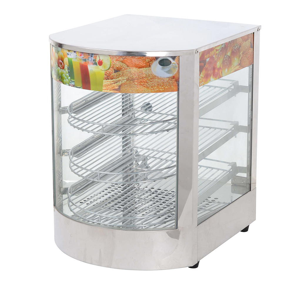 خزانة عرض وتسخين للوجبات الخفي - مراجعة Snacks Food Warmer وسعره