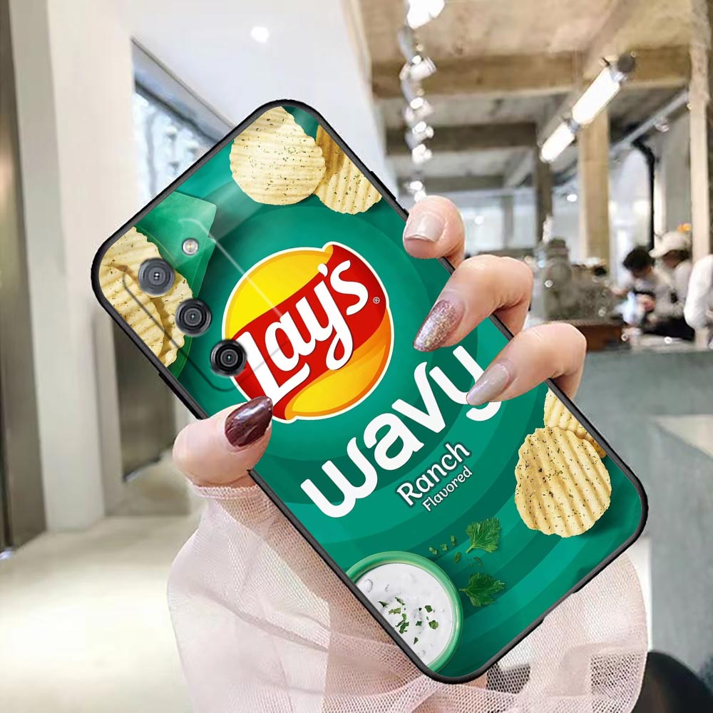 غطاء هاتف لأجهزة OPPO A5X A6X  - مراجعة Food Snacks Quotes وسعره