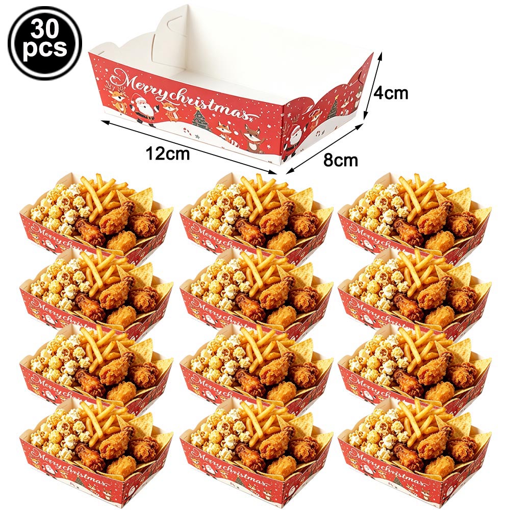 أدوات مائدة ذات طابع سانتا كلو - مراجعة Xmas Food Snacks وسعره