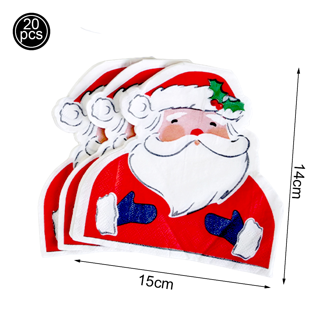 أدوات مائدة ذات طابع سانتا كلو - مراجعة Xmas Food Snacks وسعره