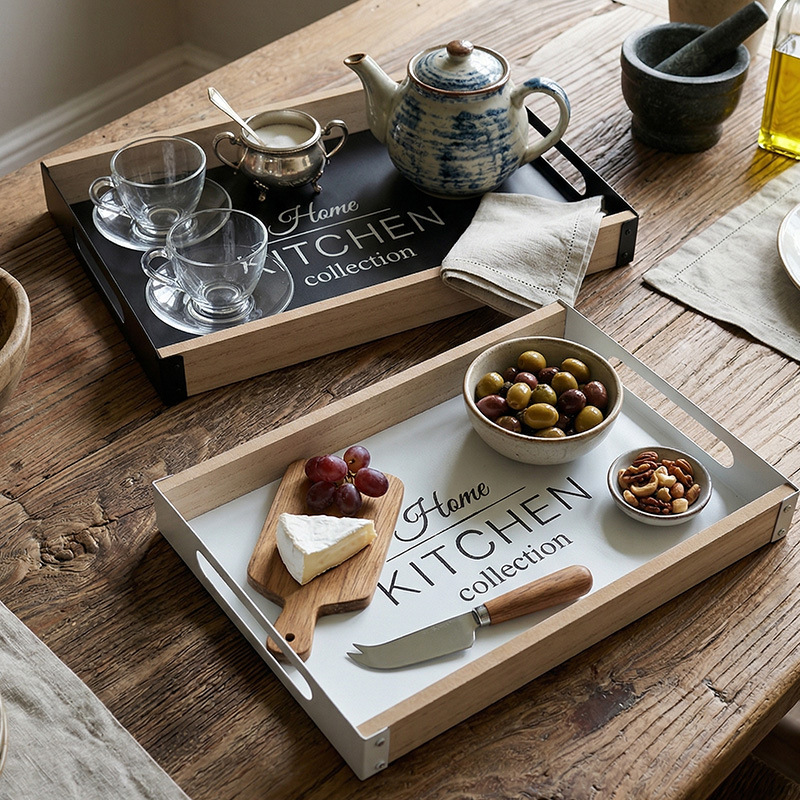 صينية معدنية للإفطار بتصميم نو - مراجعة Food Platter Snacks وسعره