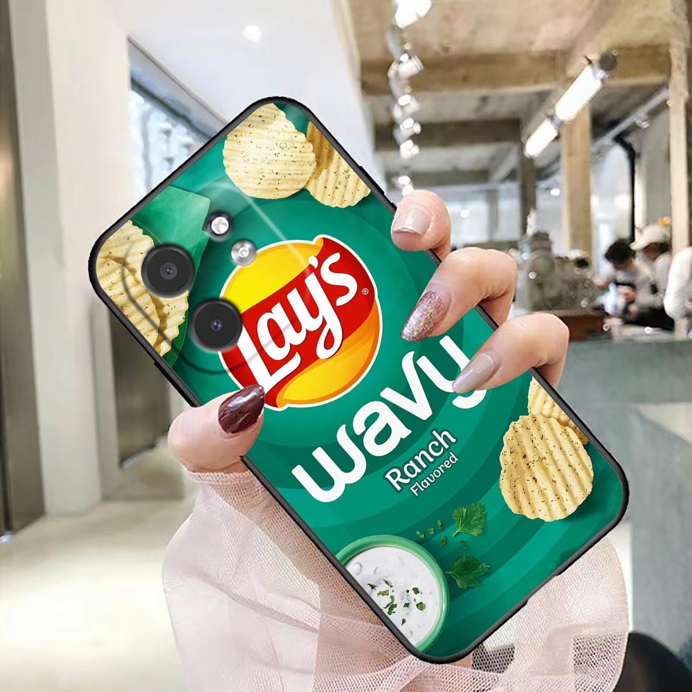 غطاء هاتف على شكل وجبة خفيفة م - مراجعة Food Snacks Quotes وسعره
