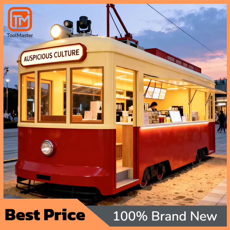 【تصميم جديد】عربة طعام على الطر - مراجعة Food Snacks Business وسعره