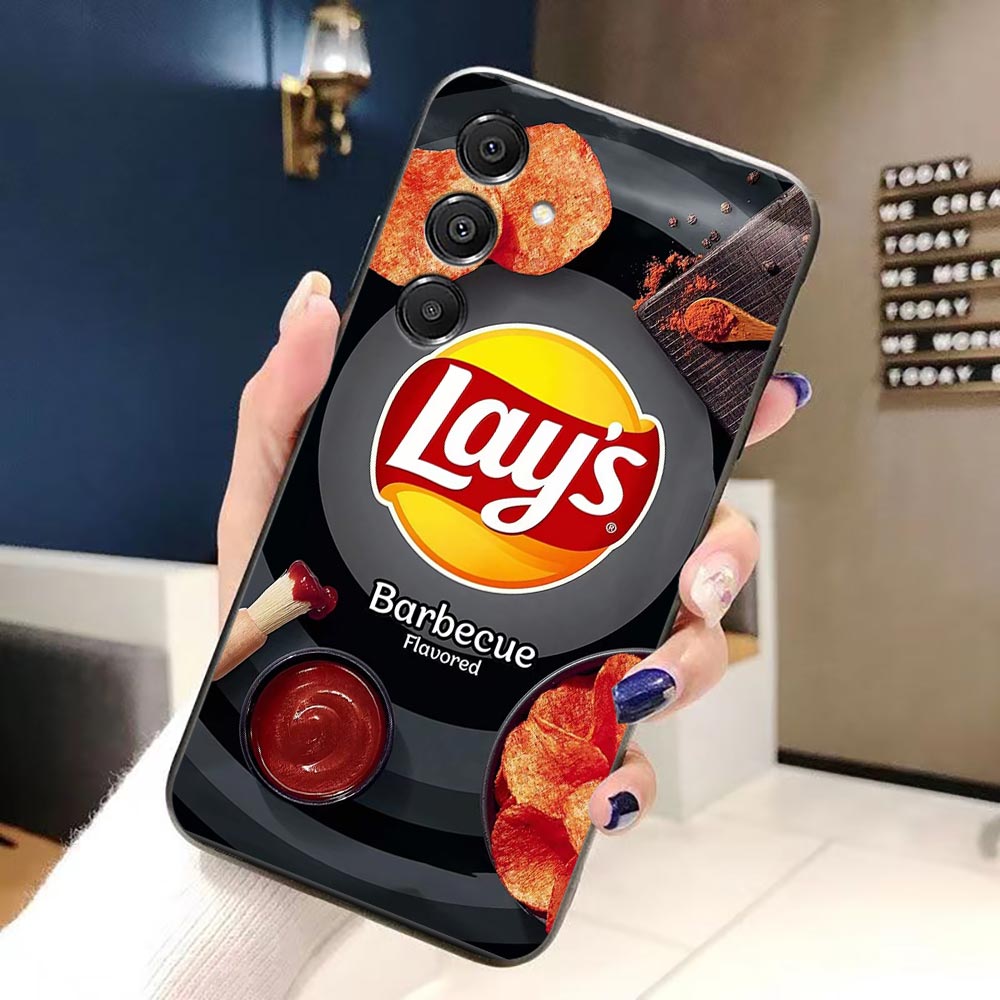 جراب هاتف بتصميم وجبات خفيفة و - مراجعة Food Snacks Quotes وسعره