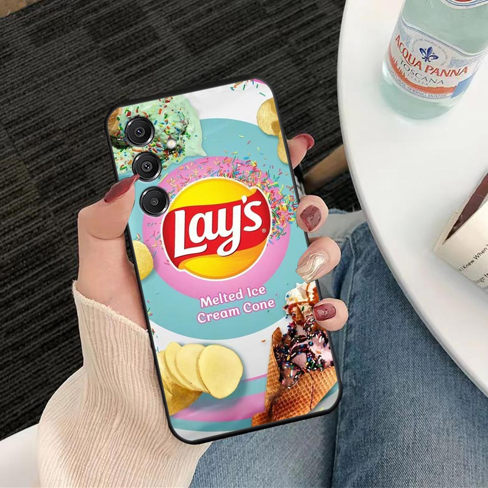 جراب هاتف بتصميم وجبات خفيفة و - مراجعة Food Snacks Quotes وسعره