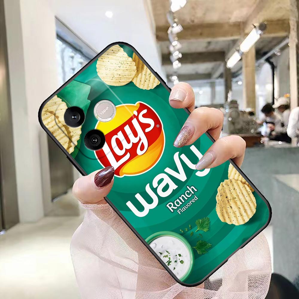 جراب هاتف بتصميم وجبة خفيفة من - مراجعة Food Snacks Quotes وسعره