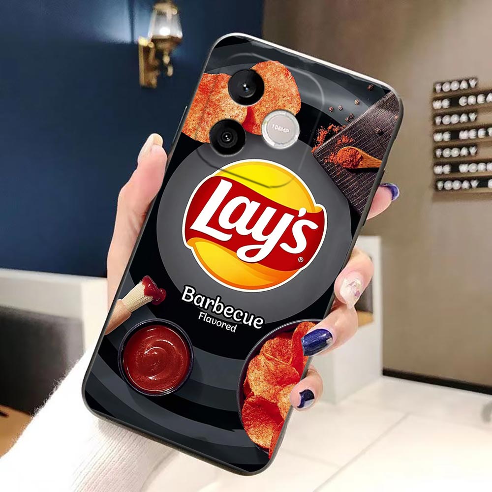 جراب هاتف بتصميم وجبة خفيفة من - مراجعة Food Snacks Quotes وسعره