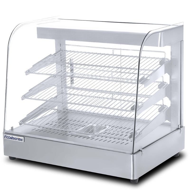 معدات عرض وتسخين الطعام الساخن - مراجعة Snacks Food Warmer وسعره
