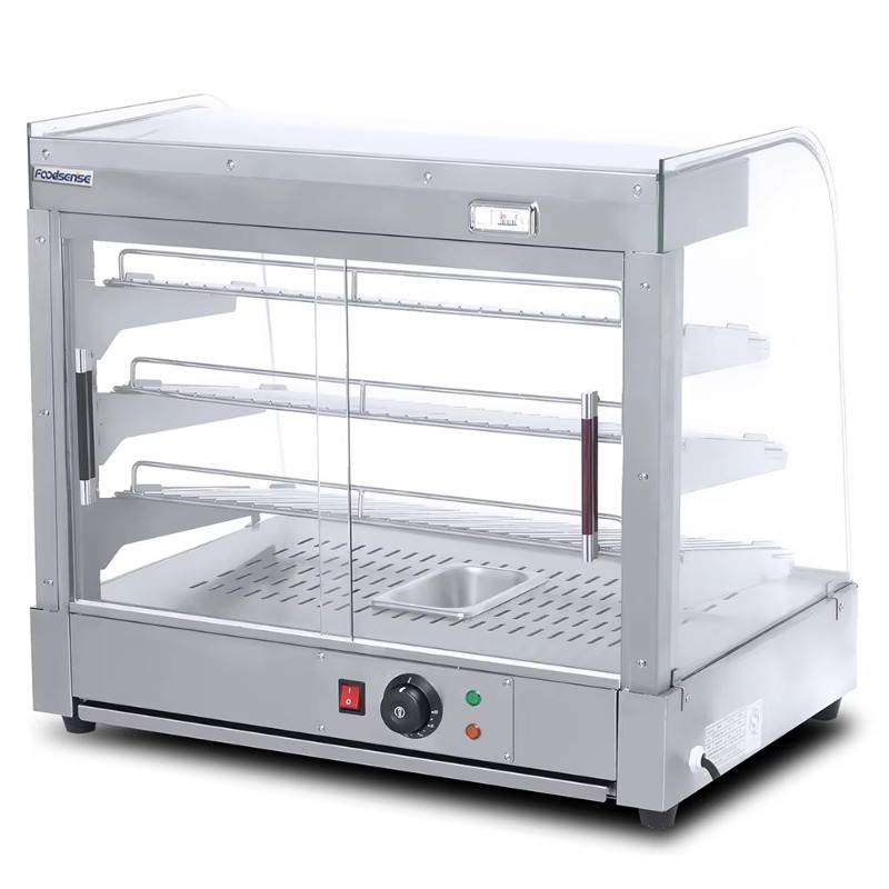معدات عرض وتسخين الطعام الساخن - مراجعة Snacks Food Warmer وسعره