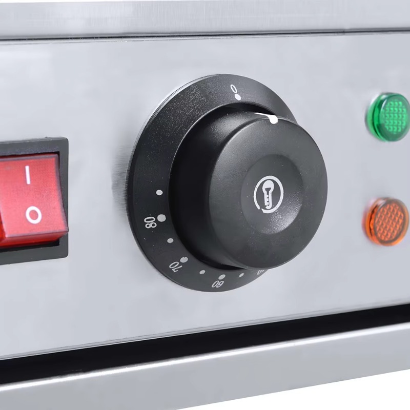 معدات عرض وتسخين الطعام الساخن - مراجعة Snacks Food Warmer وسعره