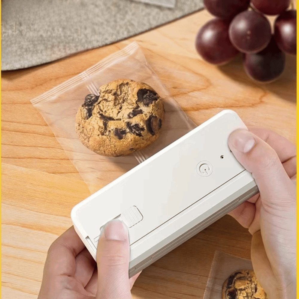آلة ختم أكياس الوجبات الخفيفة  - مراجعة Quick Food Snacks وسعره