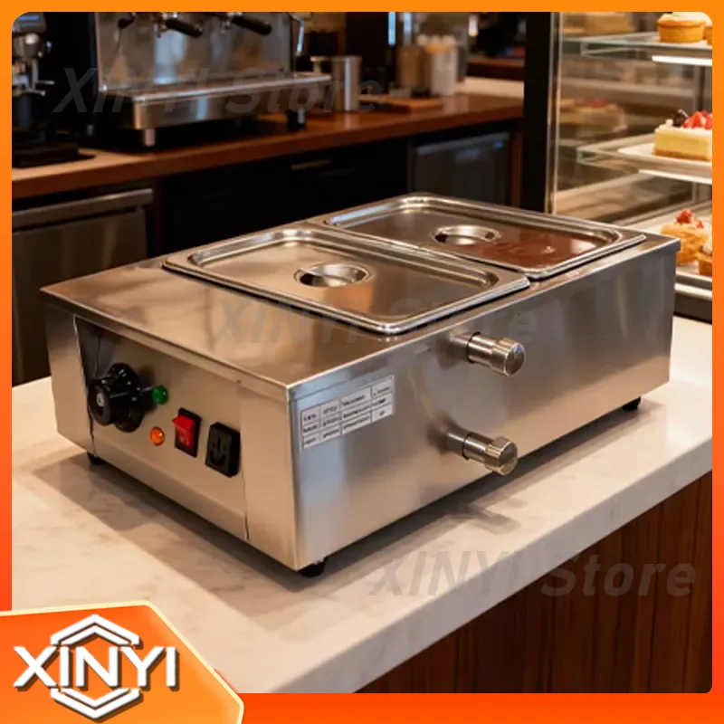 جهاز إذابة الشوكولاتة من الفول - مراجعة Snacks Food Warmer وسعره