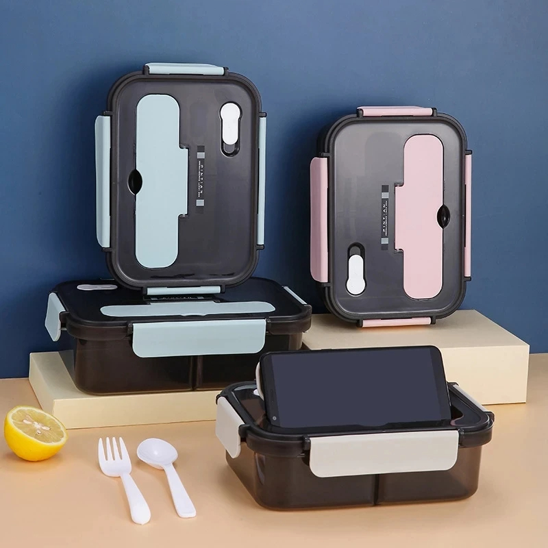 صندوق غداء شفاف للأطفال حاوية  - مراجعة Snacks Food Warmer وسعره