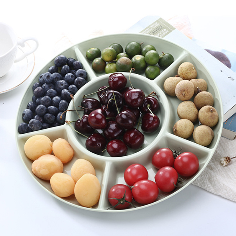 6-مقصورة صينية تخزين الطعام ،  - مراجعة Food Platter Snacks وسعره