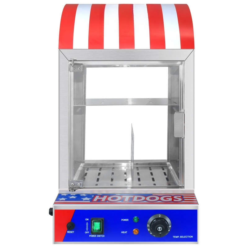 جهاز تسخين خبز الهوت دوج الأوت - مراجعة Snacks Food Warmer وسعره