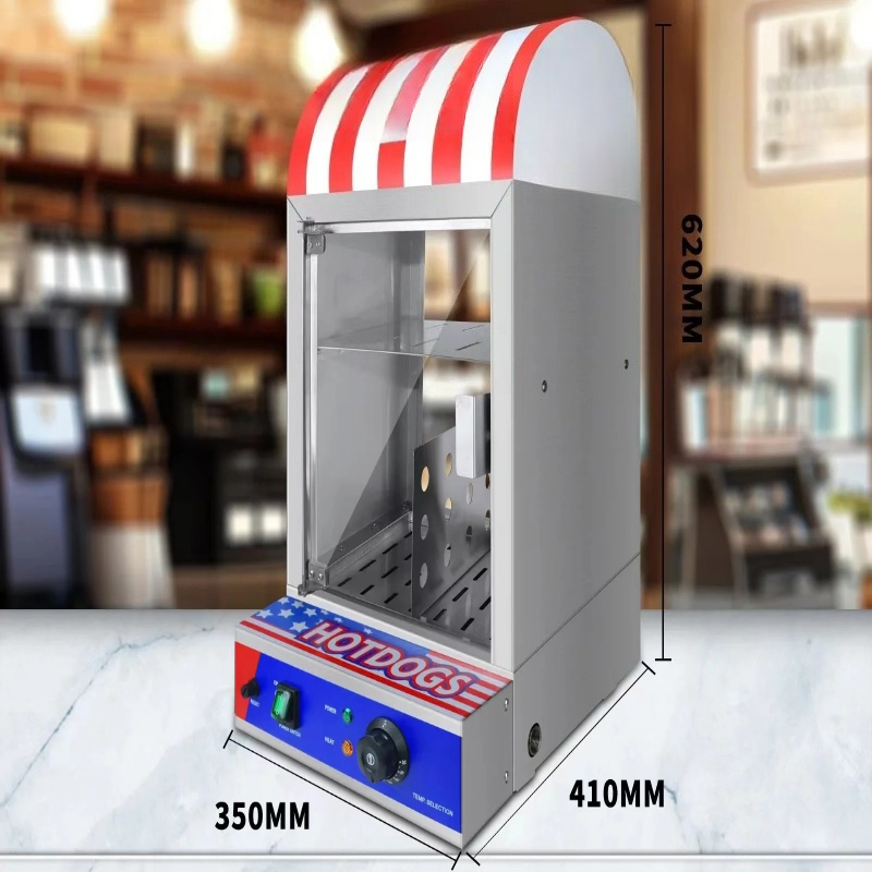 جهاز تسخين خبز الهوت دوج الأوت - مراجعة Snacks Food Warmer وسعره