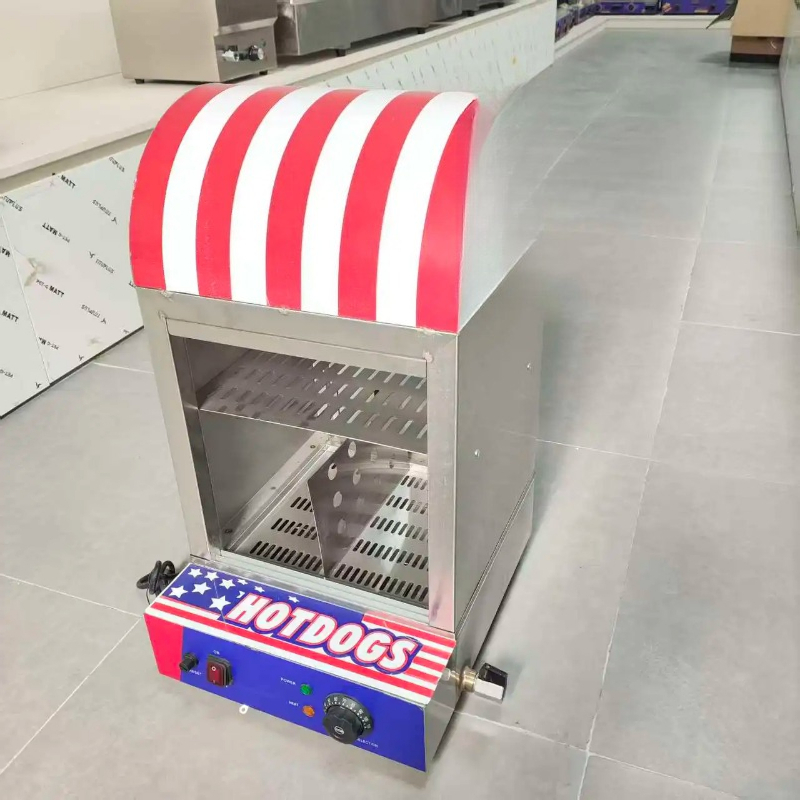 جهاز تسخين خبز الهوت دوج الأوت - مراجعة Snacks Food Warmer وسعره