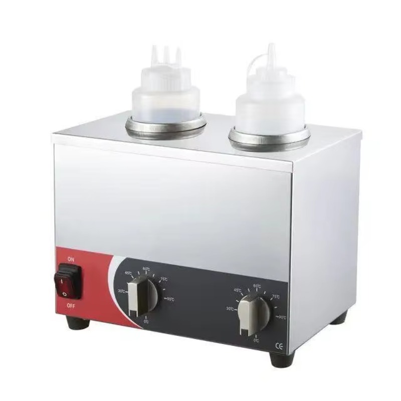 الشوكولاته الساخنة و صلصة الصو - مراجعة Snacks Food Warmer وسعره