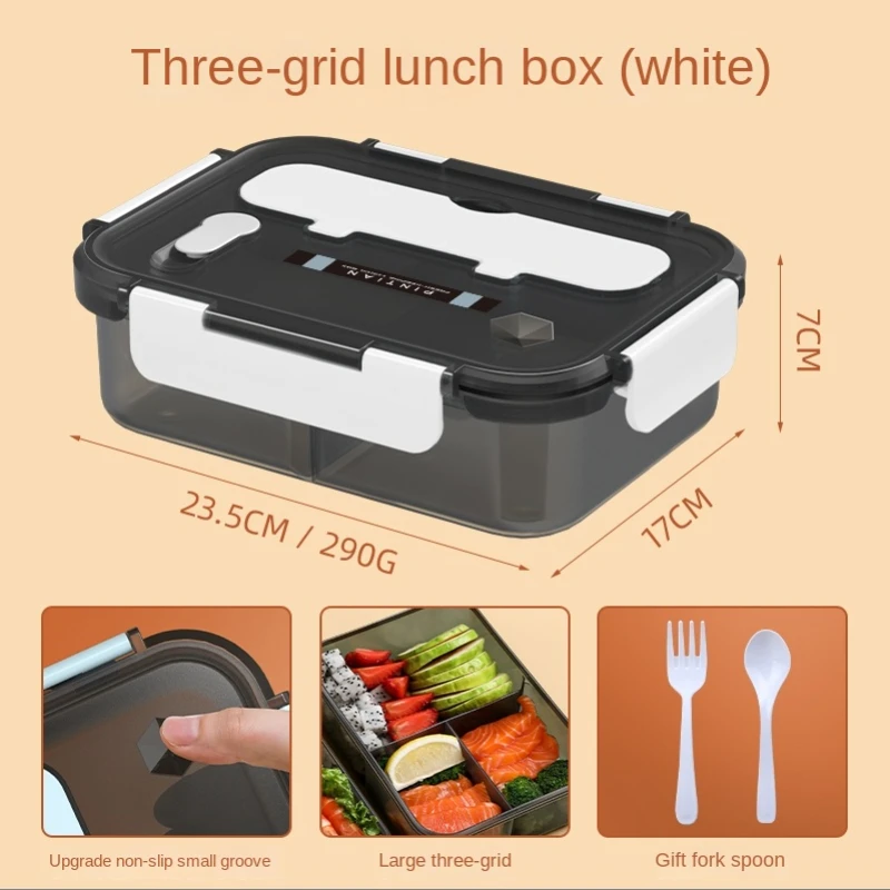 صندوق غداء شفاف للأطفال حاوية  - مراجعة Snacks Food Warmer وسعره