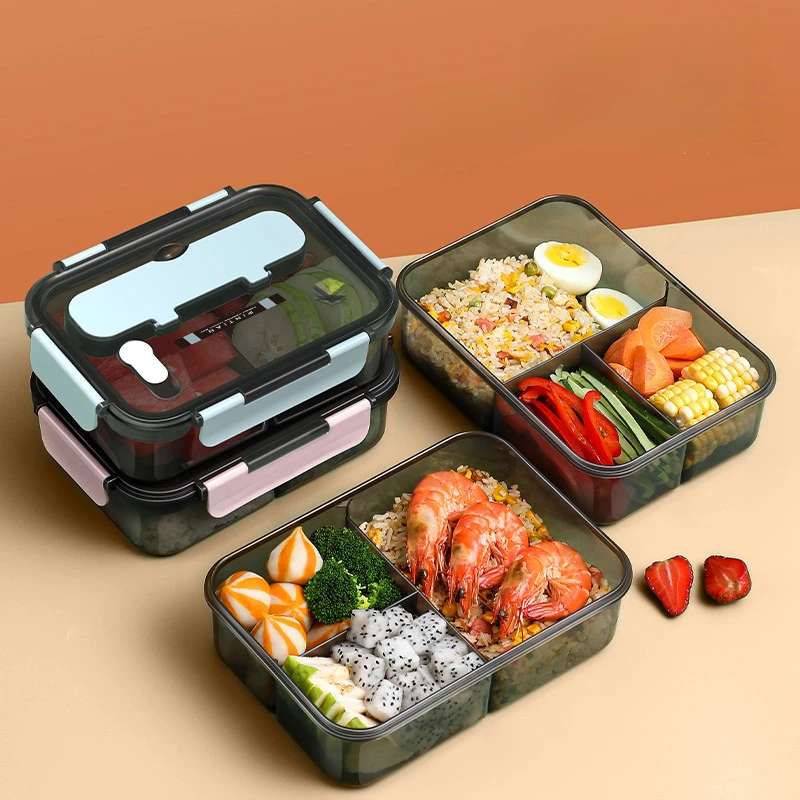 صندوق غداء شفاف للأطفال حاوية  - مراجعة Snacks Food Warmer وسعره