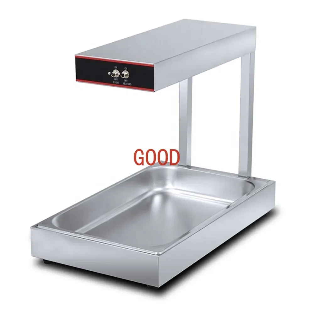 آلة تسخين وعرض الوجبات الخفيفة - مراجعة Snacks Food Warmer وسعره