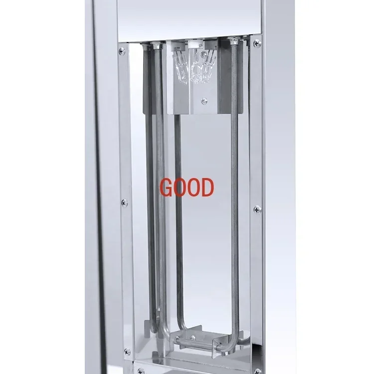 آلة تسخين وعرض الوجبات الخفيفة - مراجعة Snacks Food Warmer وسعره