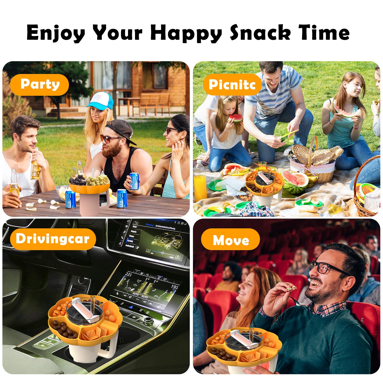 أطباق للوجبات الخفيفة من السيل - مراجعة Food Platter Snacks وسعره