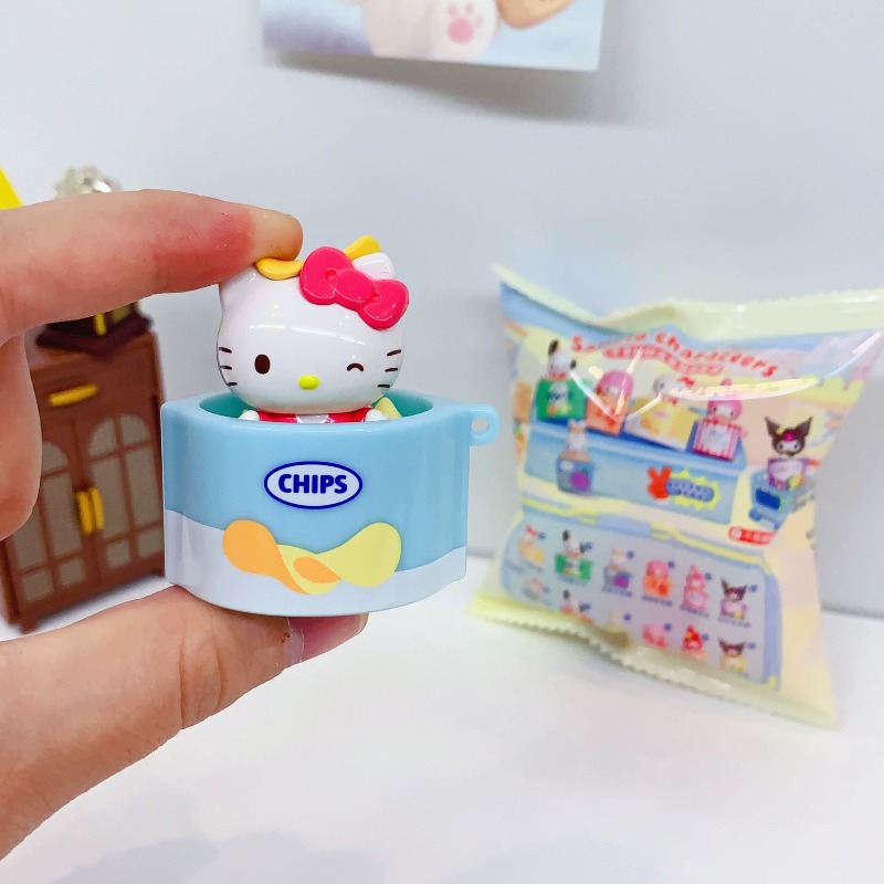 صندوق وجبات خفيفة من شخصيات سا - مراجعة Food Snacks Packaging وسعره