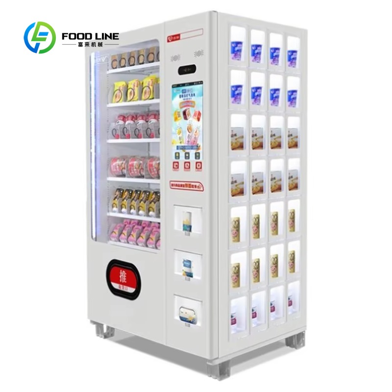 آلات بيع الأطعمة والمشروبات ال - مراجعة Food Snacks Business وسعره