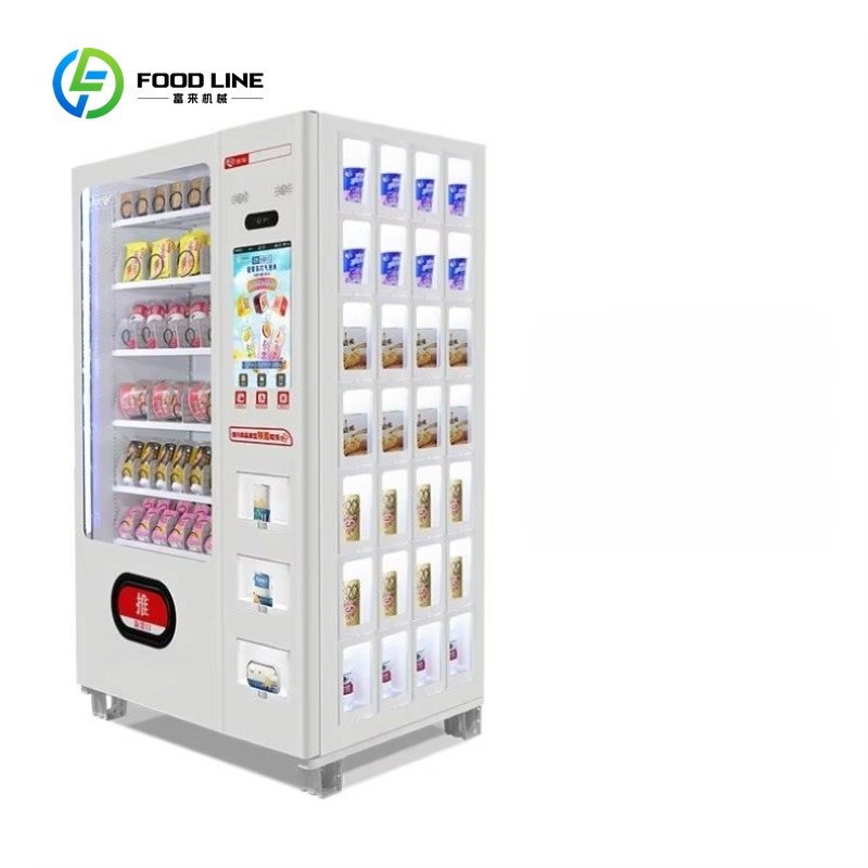 آلات بيع الأطعمة والمشروبات ال - مراجعة Food Snacks Business وسعره