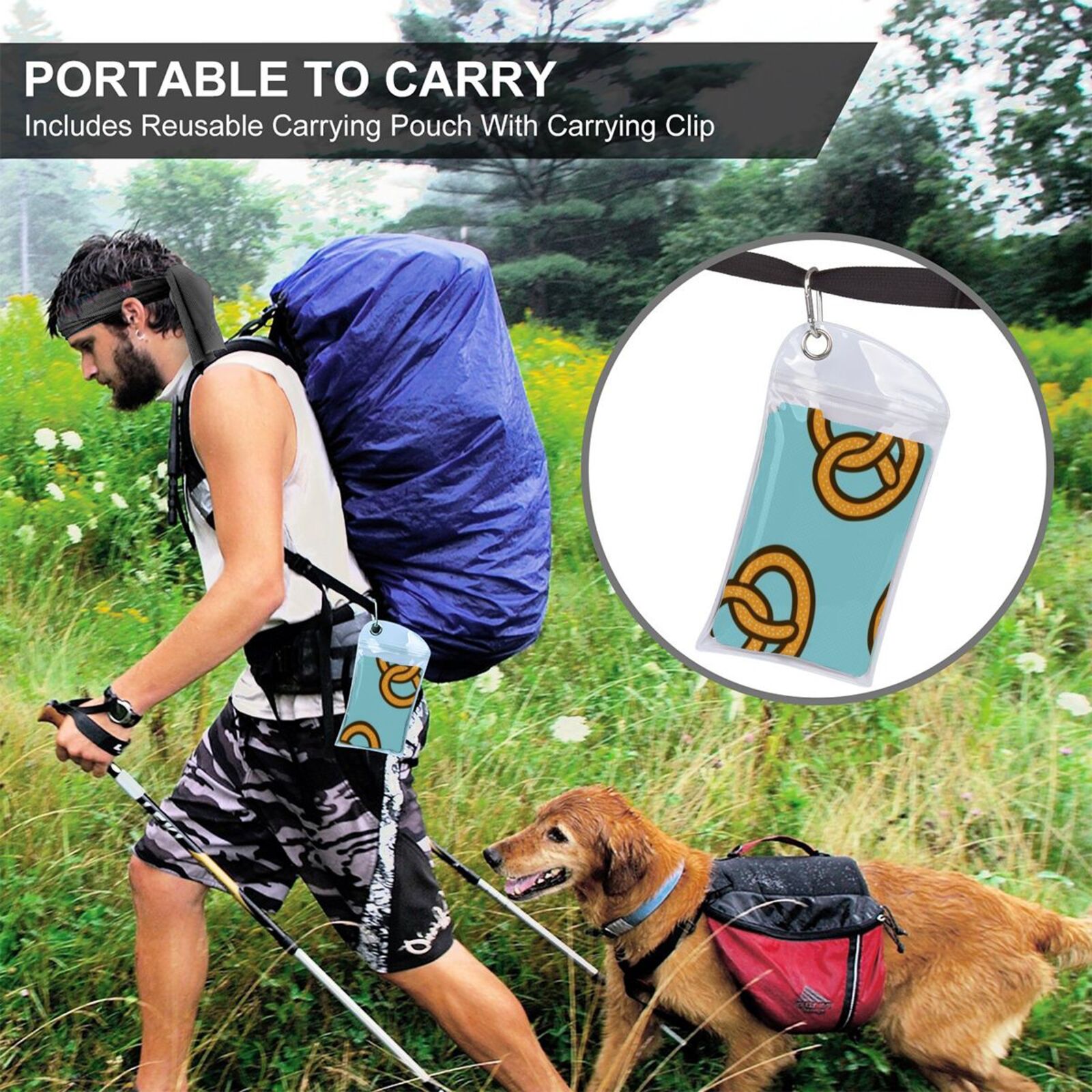 I Heart Pretzels نمط منشفة الش - مراجعة Quick Food Snacks وسعره