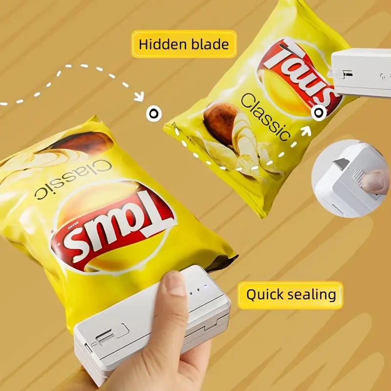 ماكينة سد الدفع سريعة الختم لإ - مراجعة Quick Food Snacks وسعره